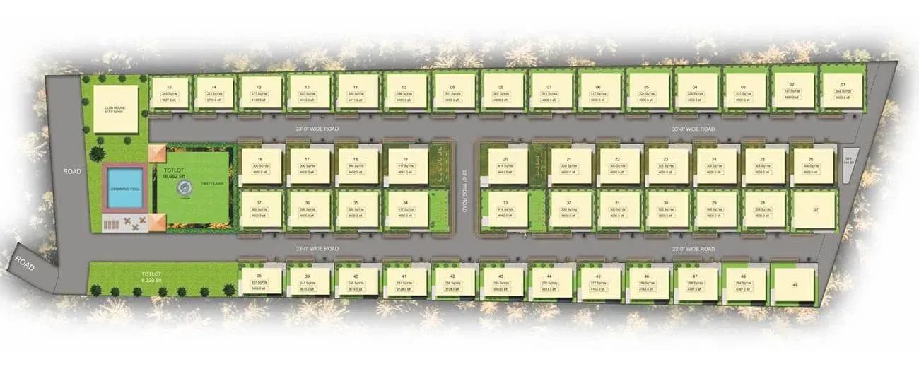 Halcyon Homes Villas villas