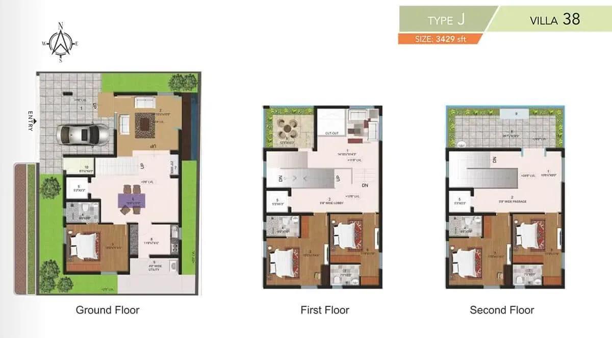 Halcyon Homes Villas villas