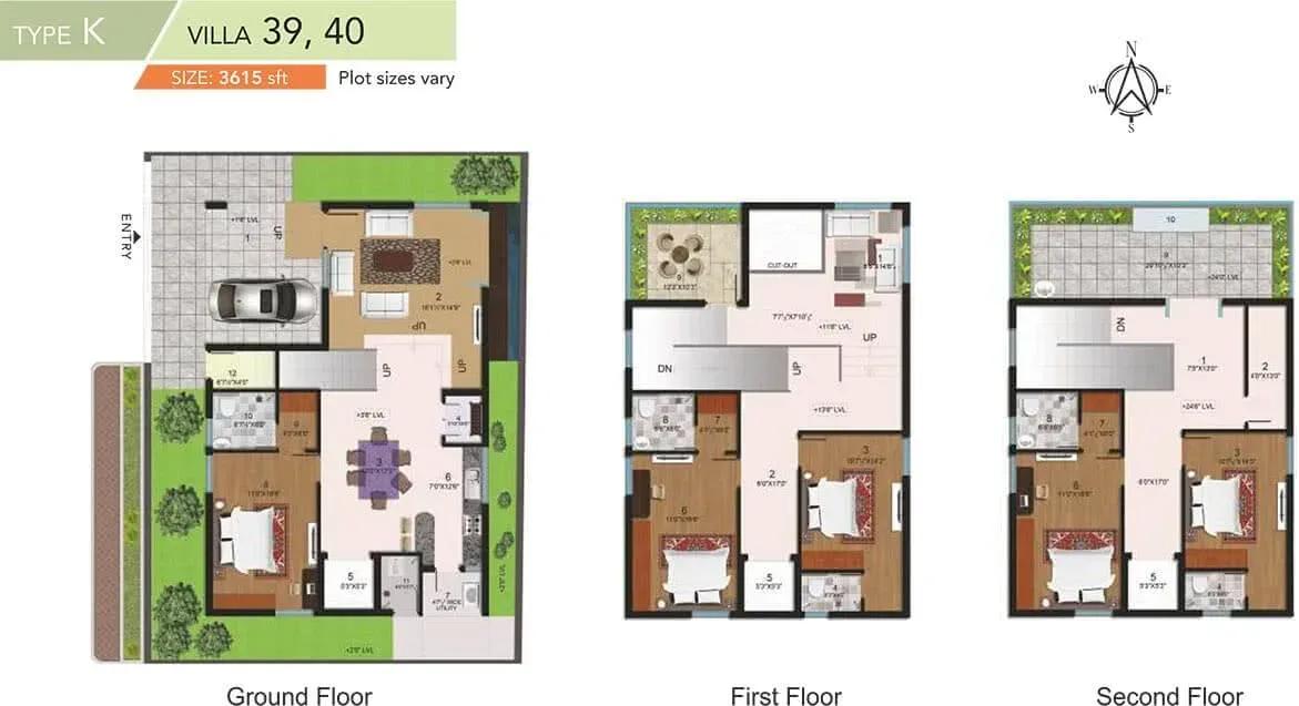 Halcyon Homes Villas villas