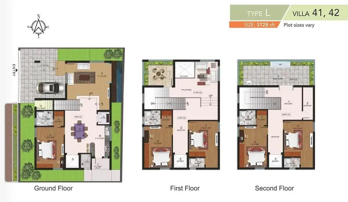 Halcyon Homes Villas villas