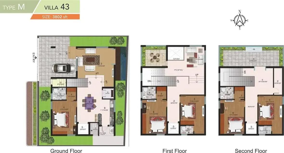 Halcyon Homes Villas villas