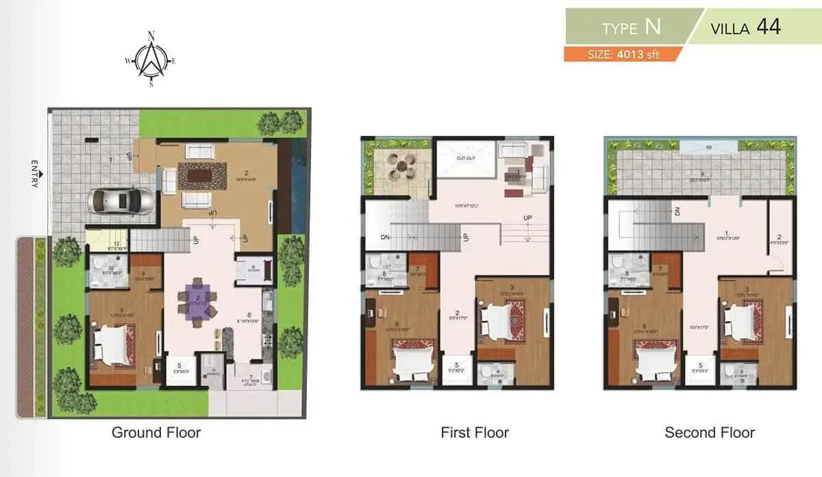 Halcyon Homes Villas villas