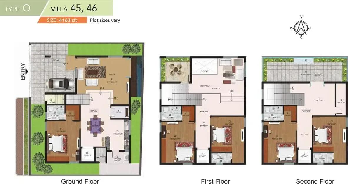 Halcyon Homes Villas villas