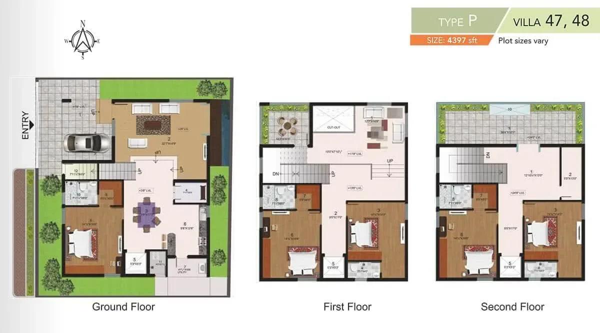 Halcyon Homes Villas villas