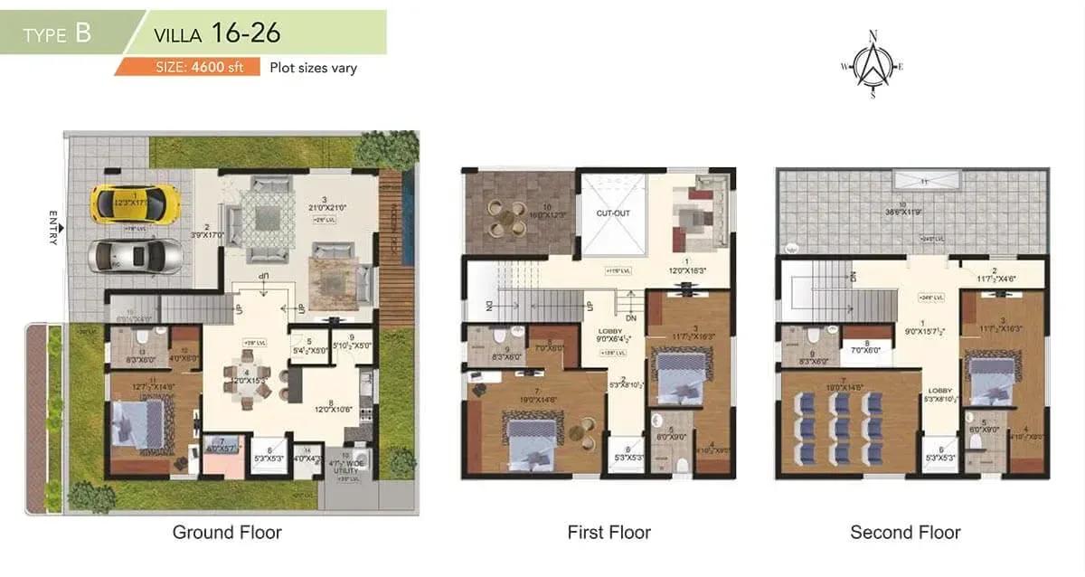 Halcyon Homes Villas villas