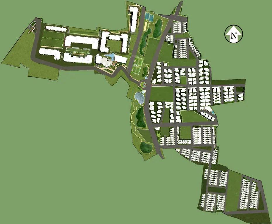 Hiranandani Cypress master plan