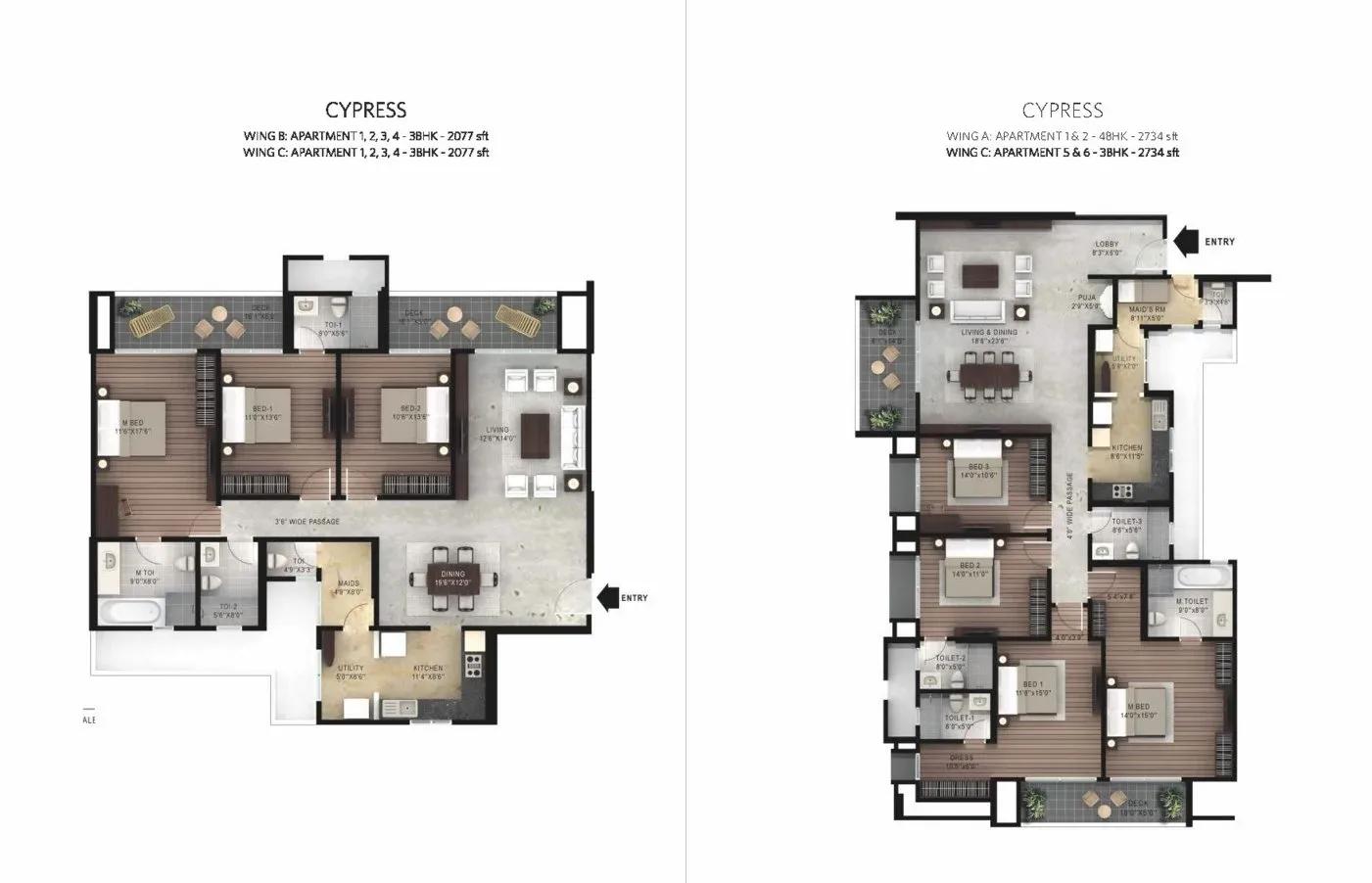 Hiranandani Devanahalli Apartments apartments
