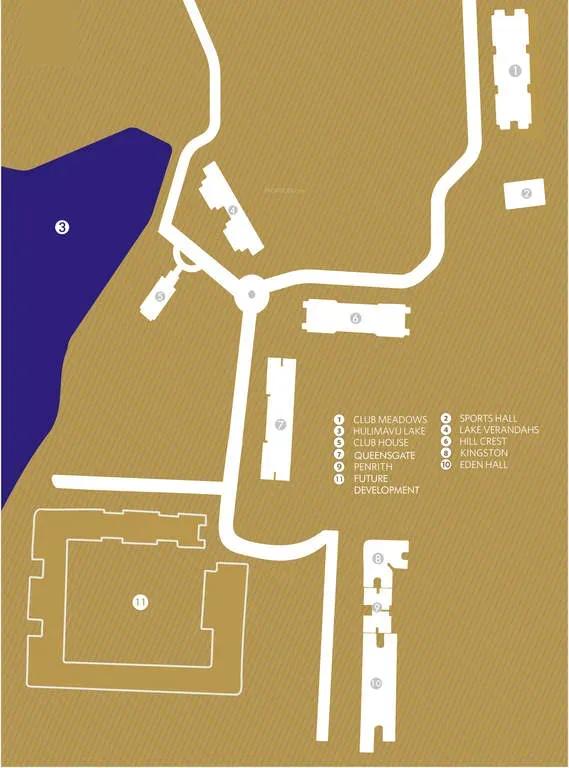 Hiranandani Hillcrest master plan