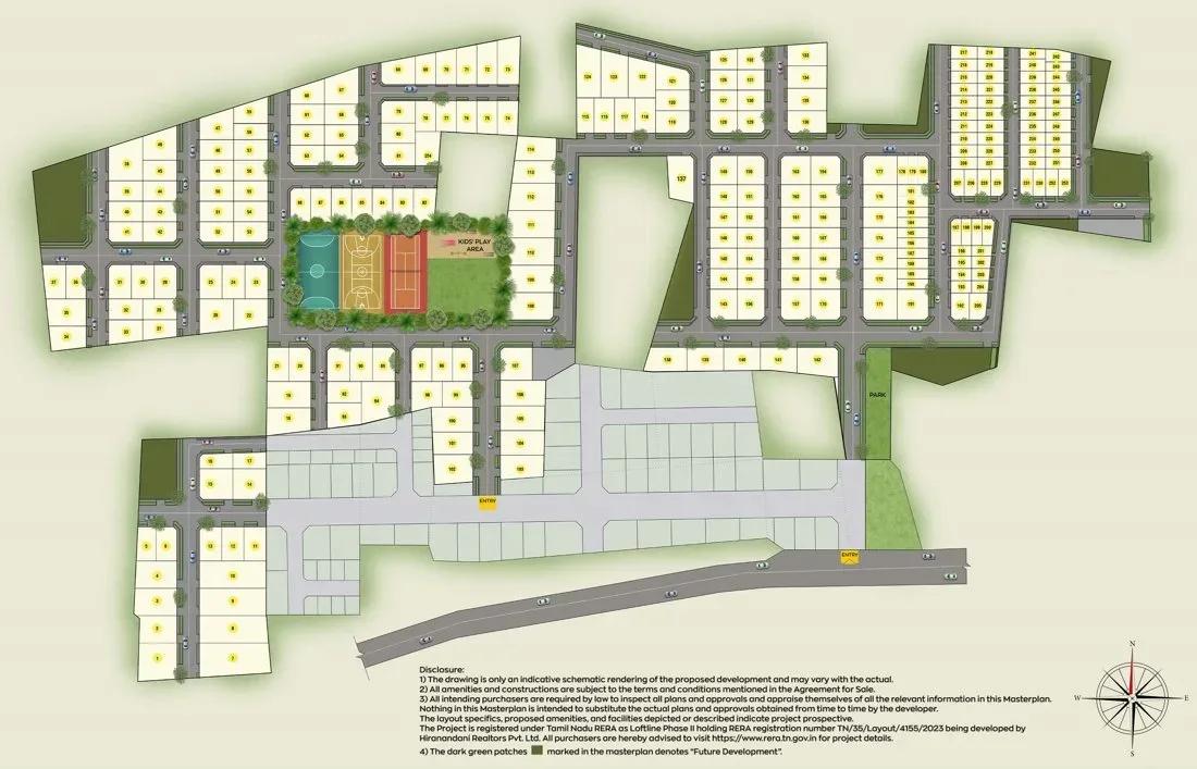 Hiranandani Loftline Plots plots