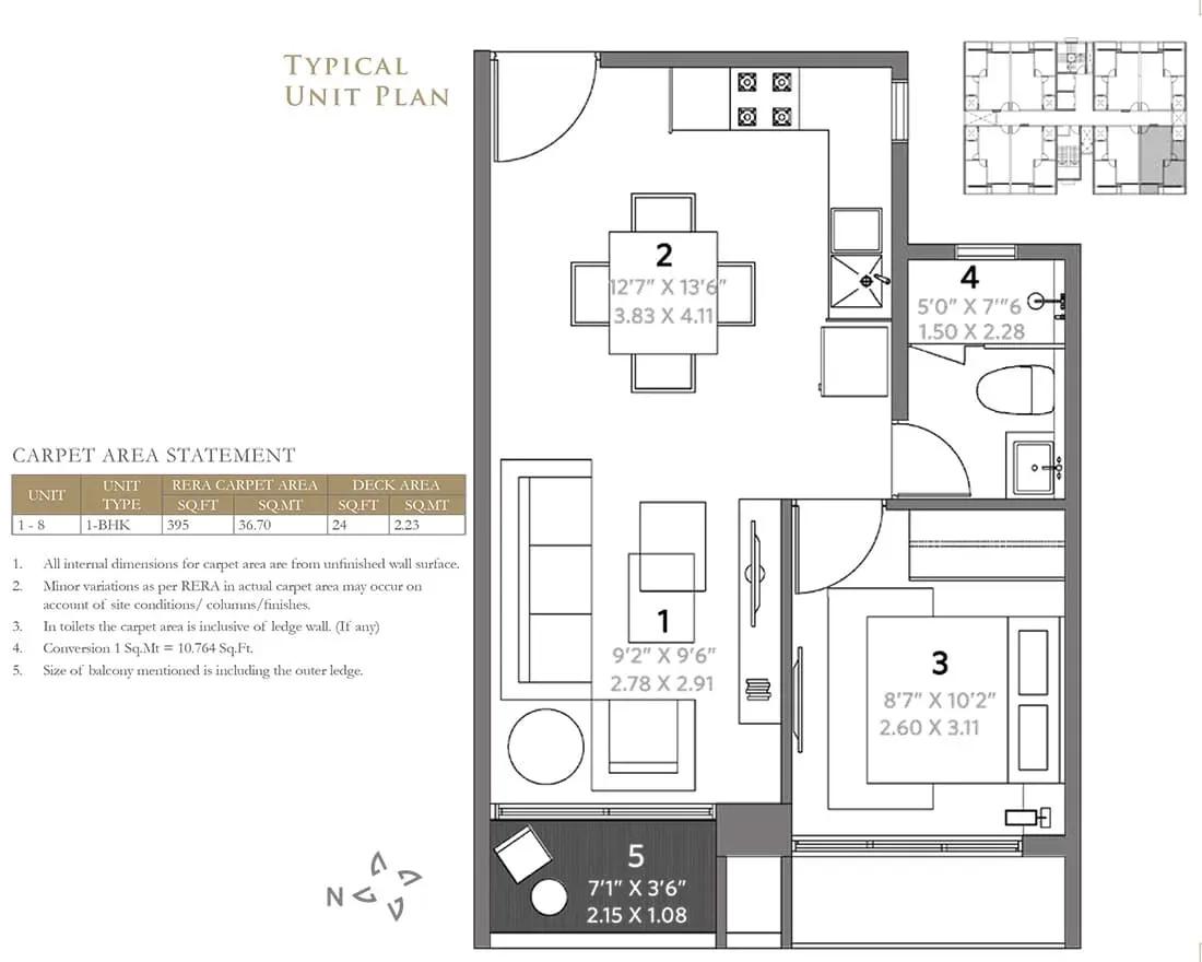 Hiranandani Torino apartments