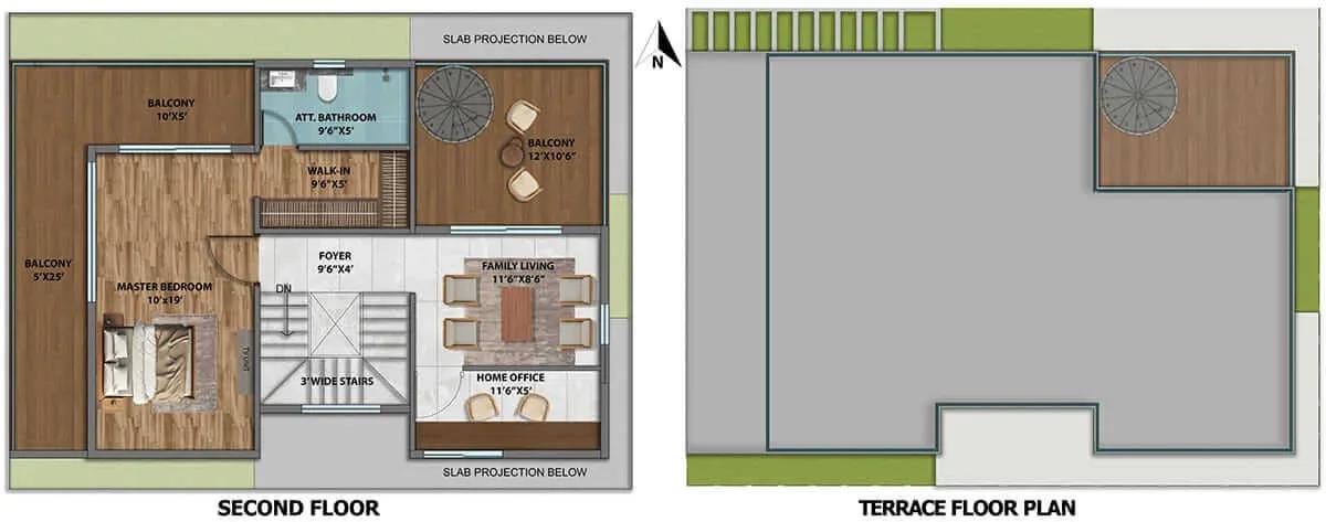 HPR Shades of Green Villas villas