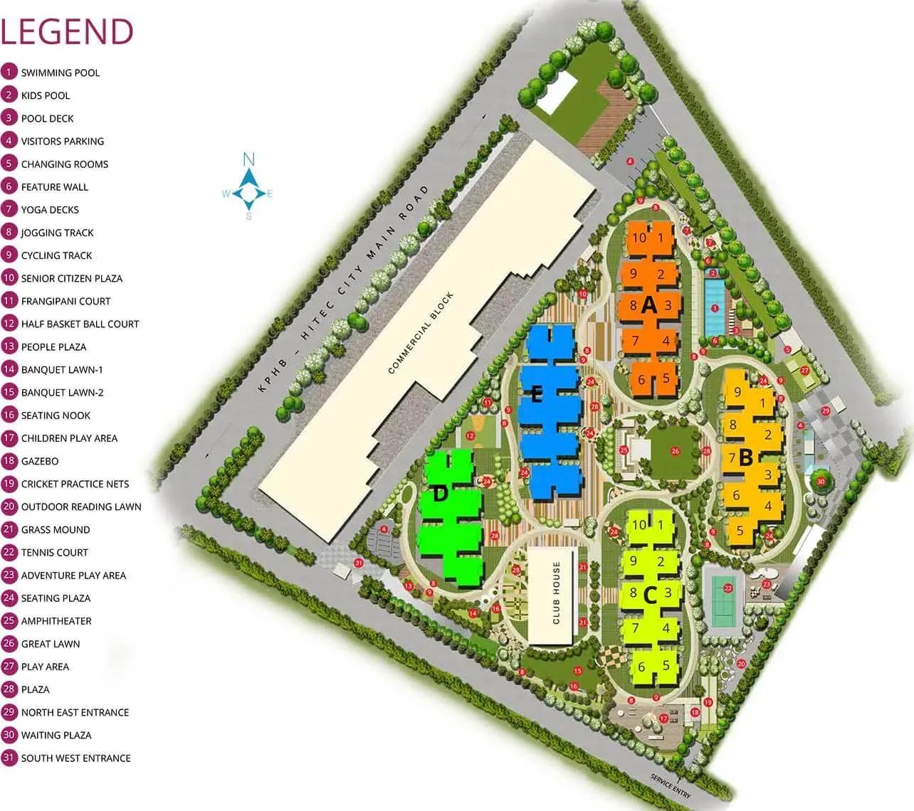Incor One City apartments