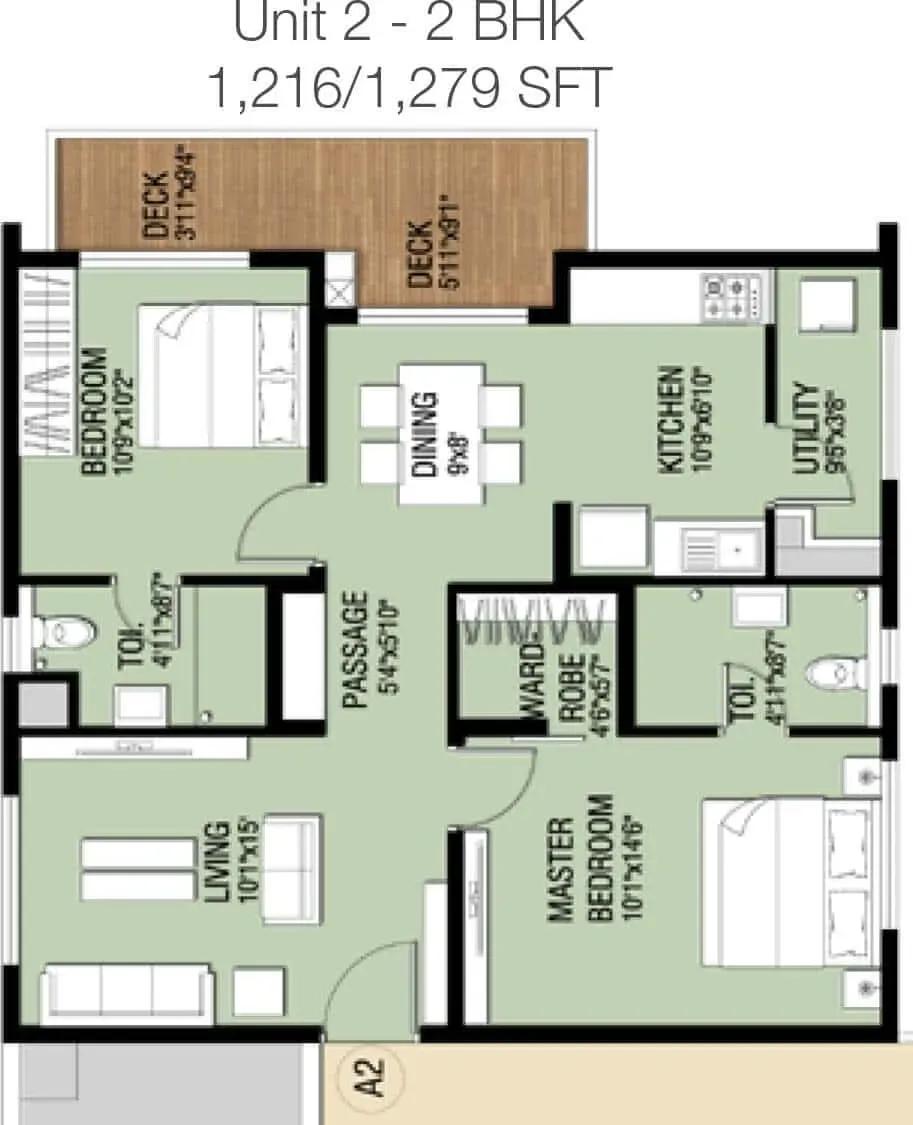 Incor One City apartments