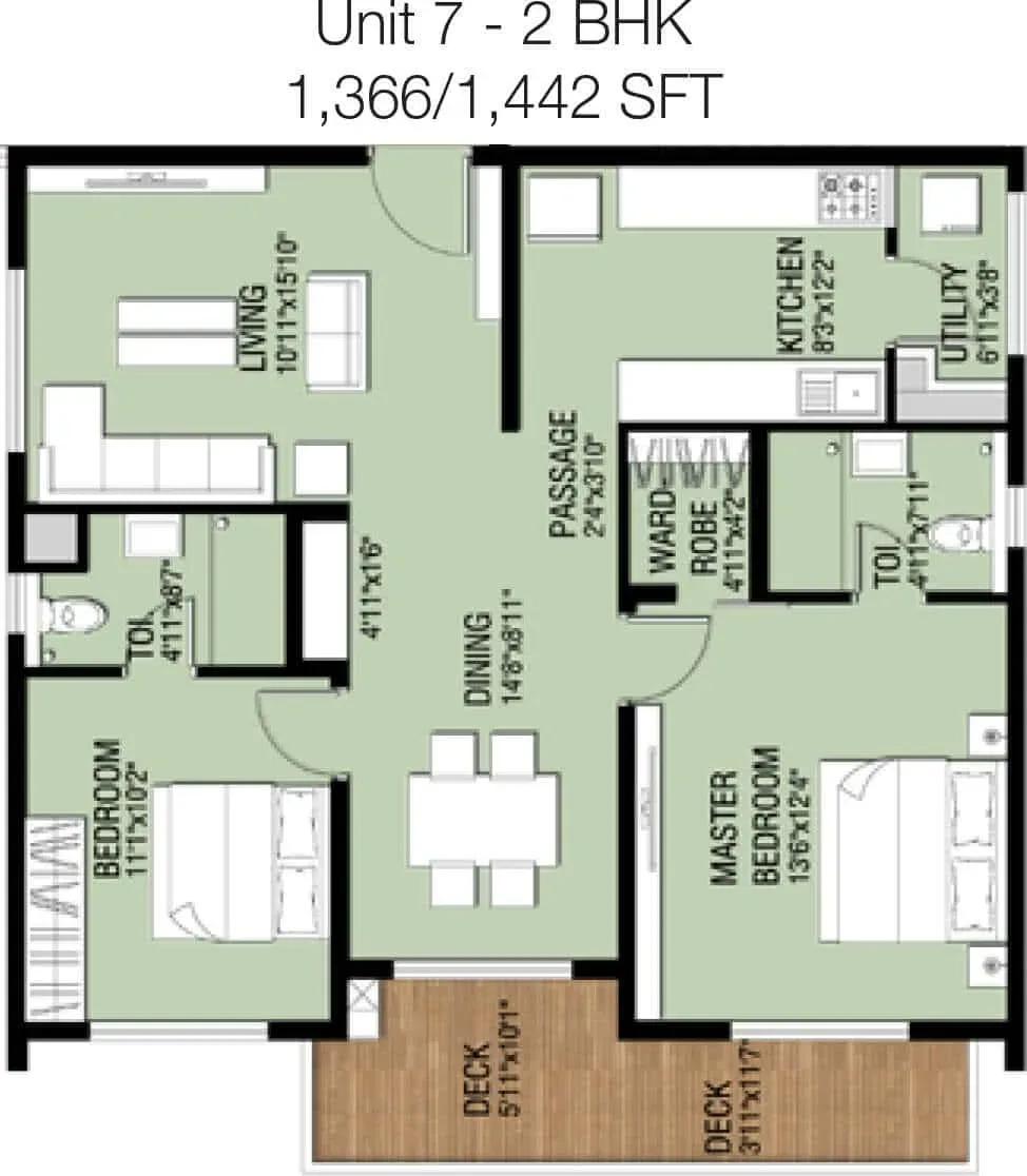 Incor One City apartments