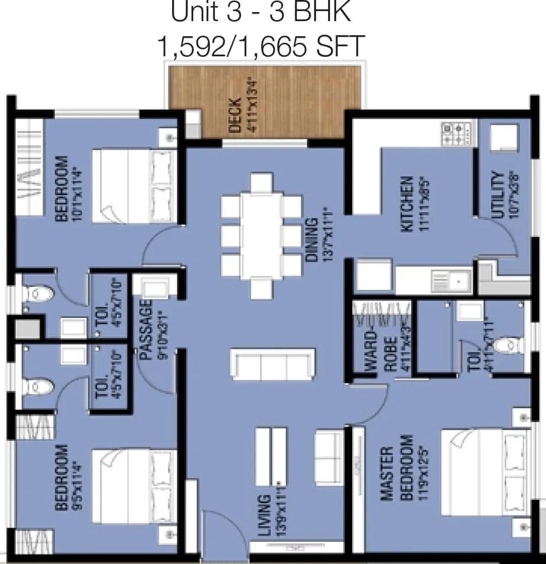 Incor One City apartments