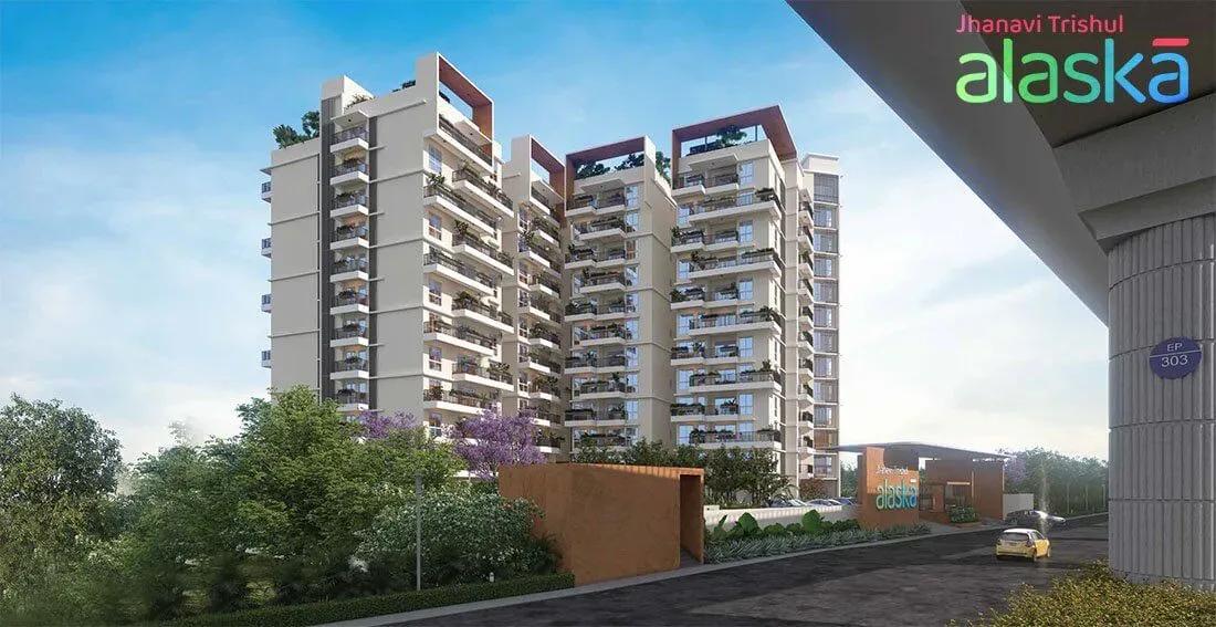 Jhanavi Trishul Alaska Apartments
