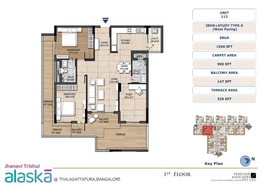 Jhanavi Trishul Alaska Apartments apartments