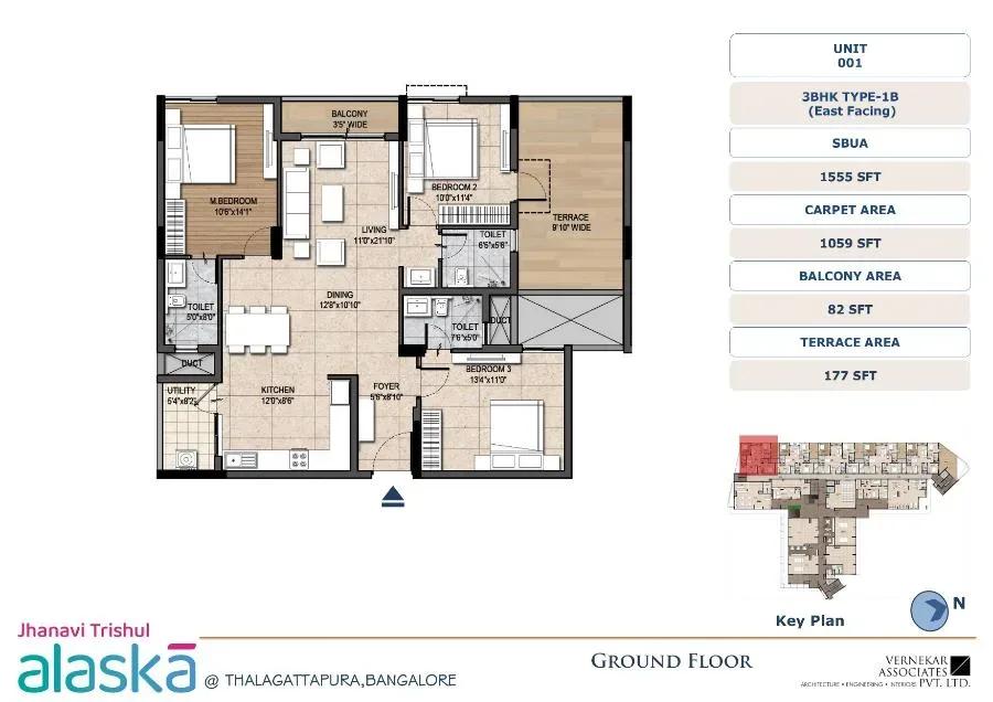 Jhanavi Trishul Alaska Apartments apartments