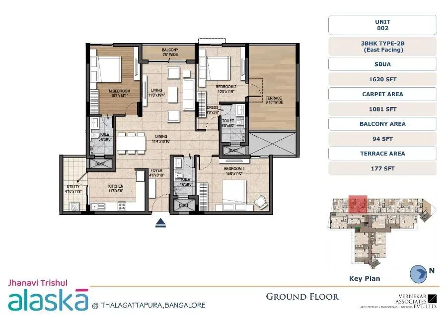 Jhanavi Trishul Alaska Apartments apartments