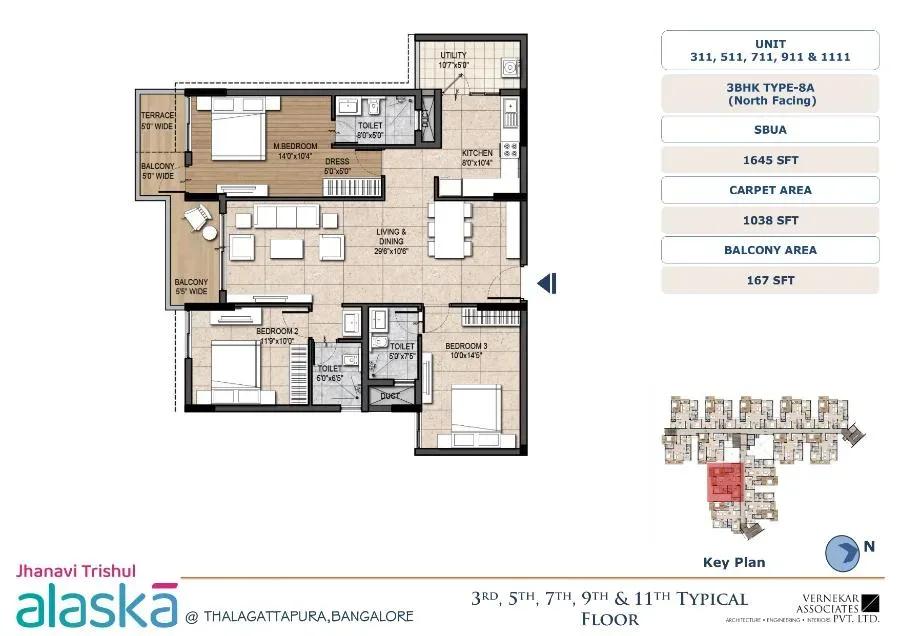 Jhanavi Trishul Alaska Apartments apartments