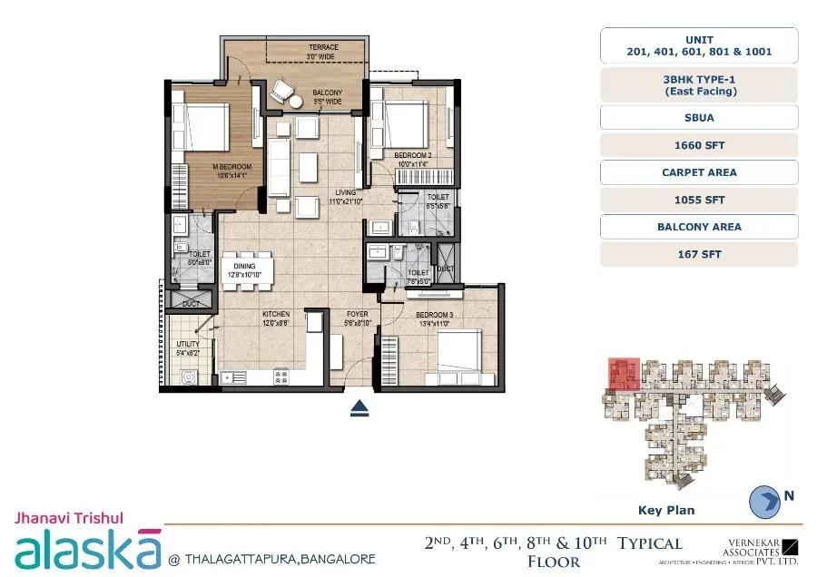 Jhanavi Trishul Alaska Apartments apartments