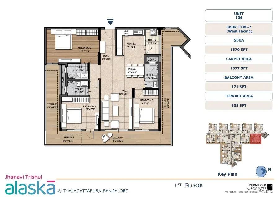 Jhanavi Trishul Alaska Apartments apartments