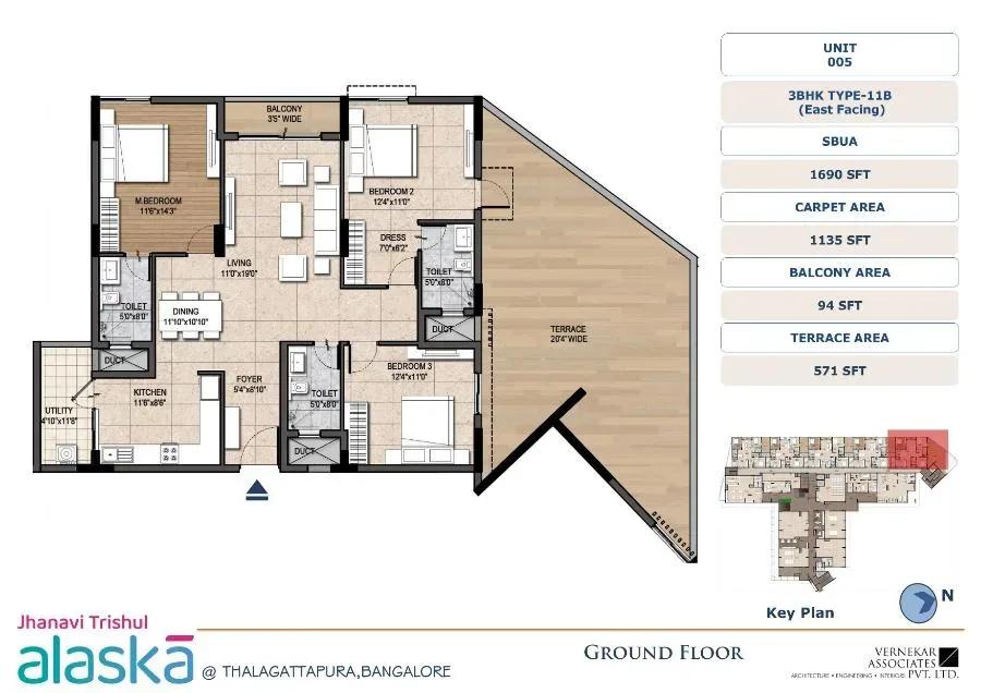 Jhanavi Trishul Alaska Apartments apartments