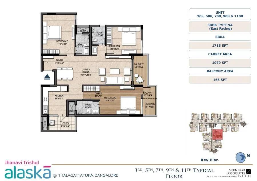 Jhanavi Trishul Alaska Apartments apartments