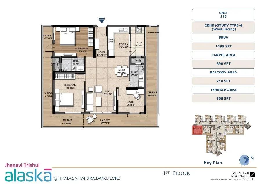 Jhanavi Trishul Alaska Apartments apartments