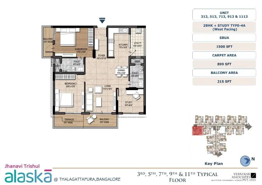 Jhanavi Trishul Alaska Apartments apartments