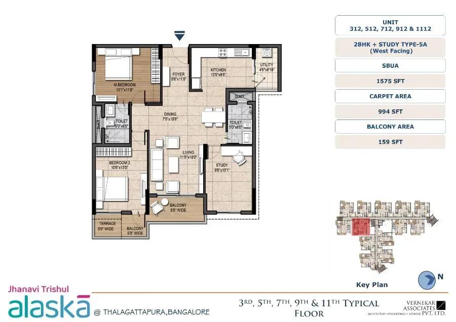 Jhanavi Trishul Alaska Apartments apartments