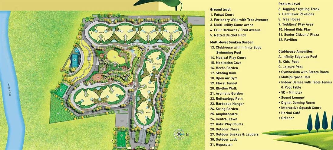 Joyville Signia by Shapoorji Pallonji apartments