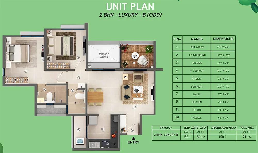 Joyville Signia by Shapoorji Pallonji apartments
