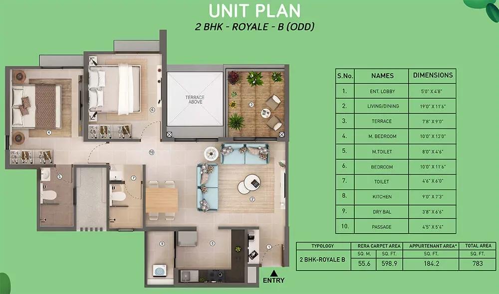 Joyville Signia by Shapoorji Pallonji apartments
