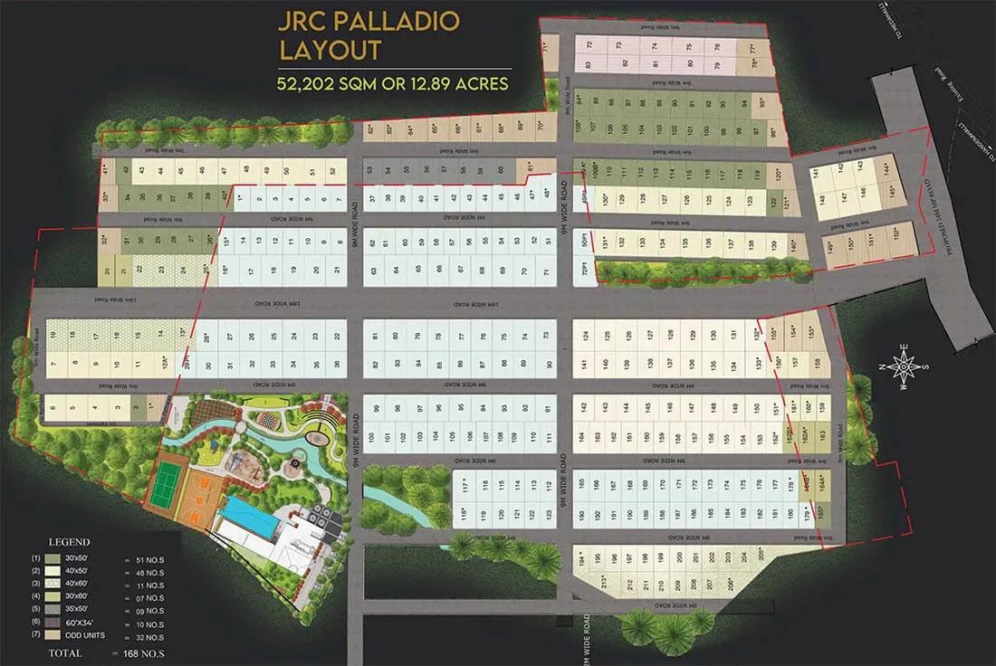 JRC Palladio Villas villas