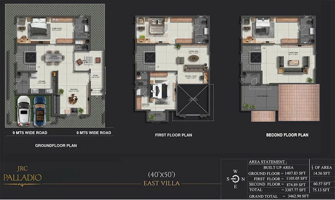 JRC Palladio Villas villas