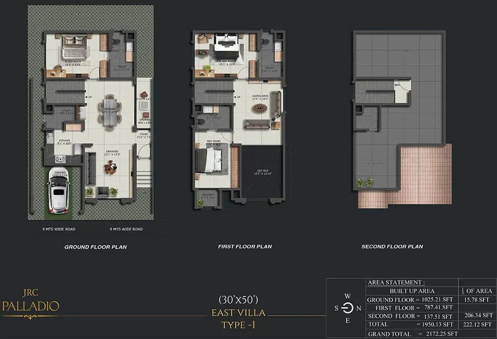 JRC Palladio Villas villas