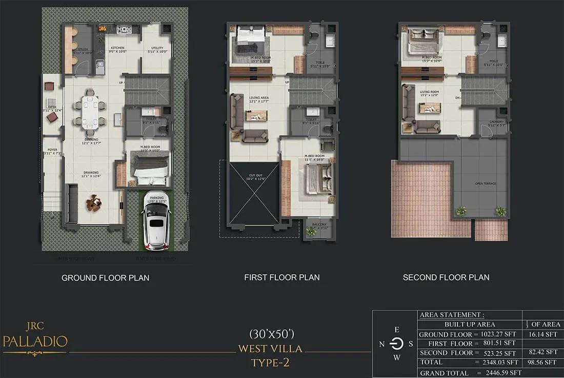 JRC Palladio Villas villas