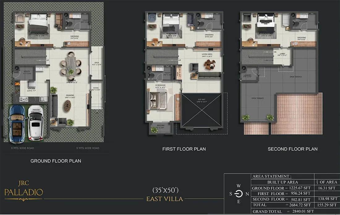JRC Palladio Villas villas