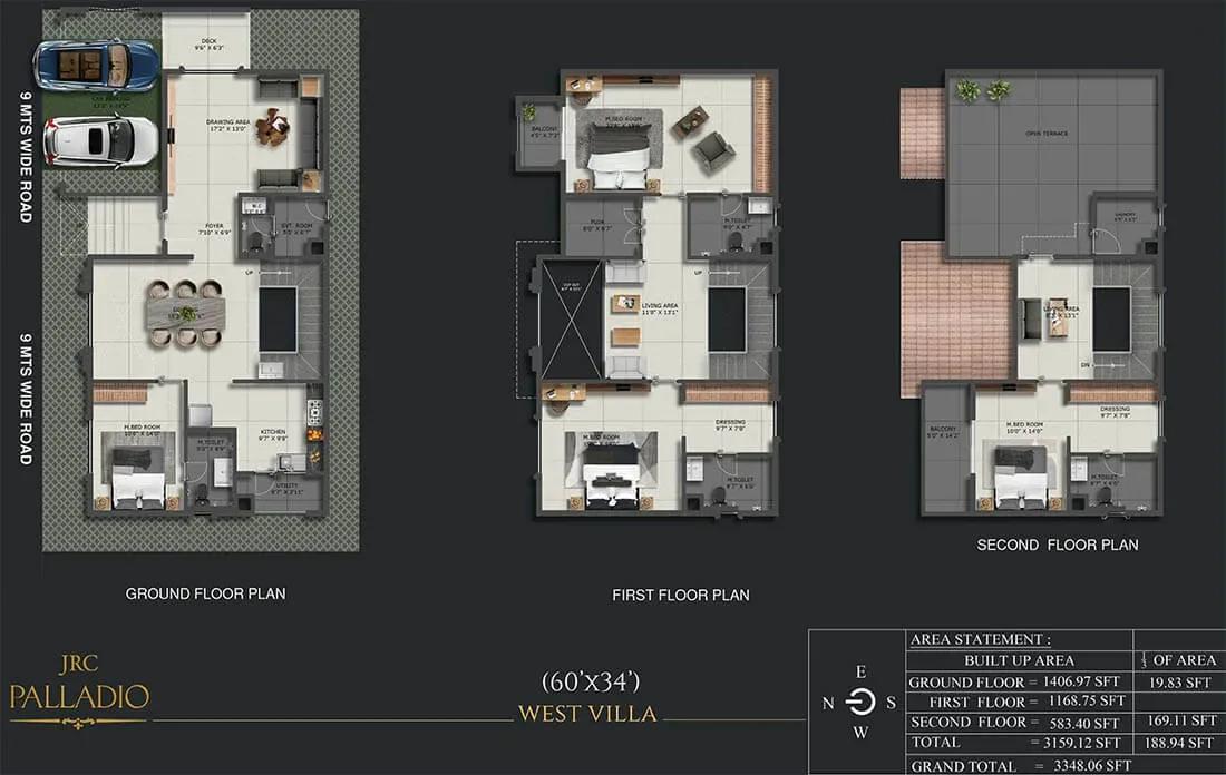 JRC Palladio Villas villas