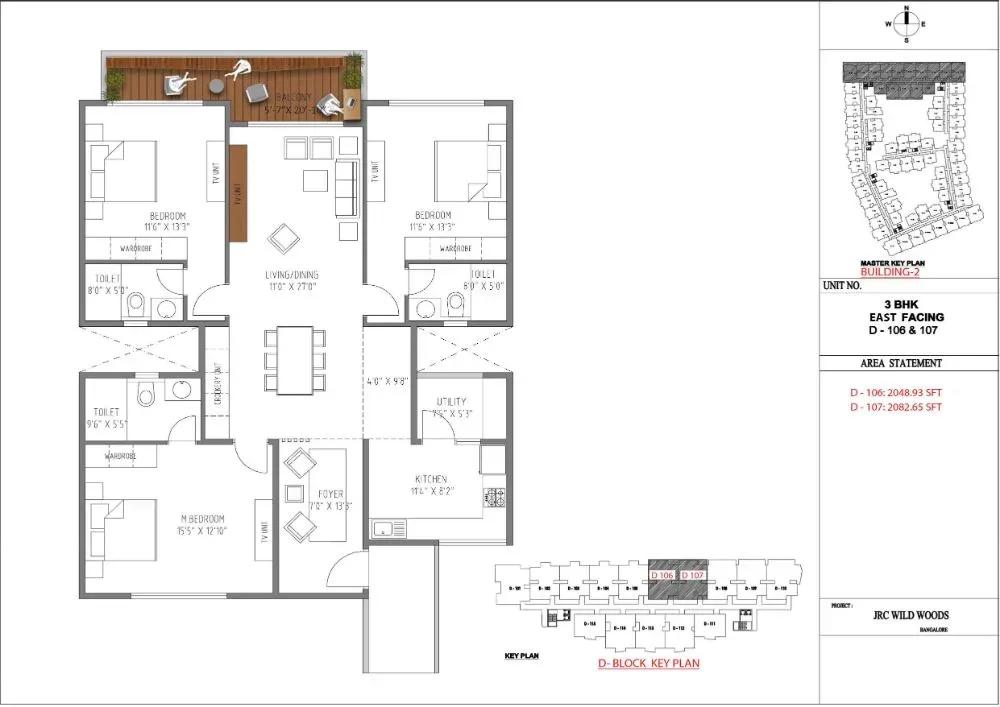 JRC Wild Woods apartments