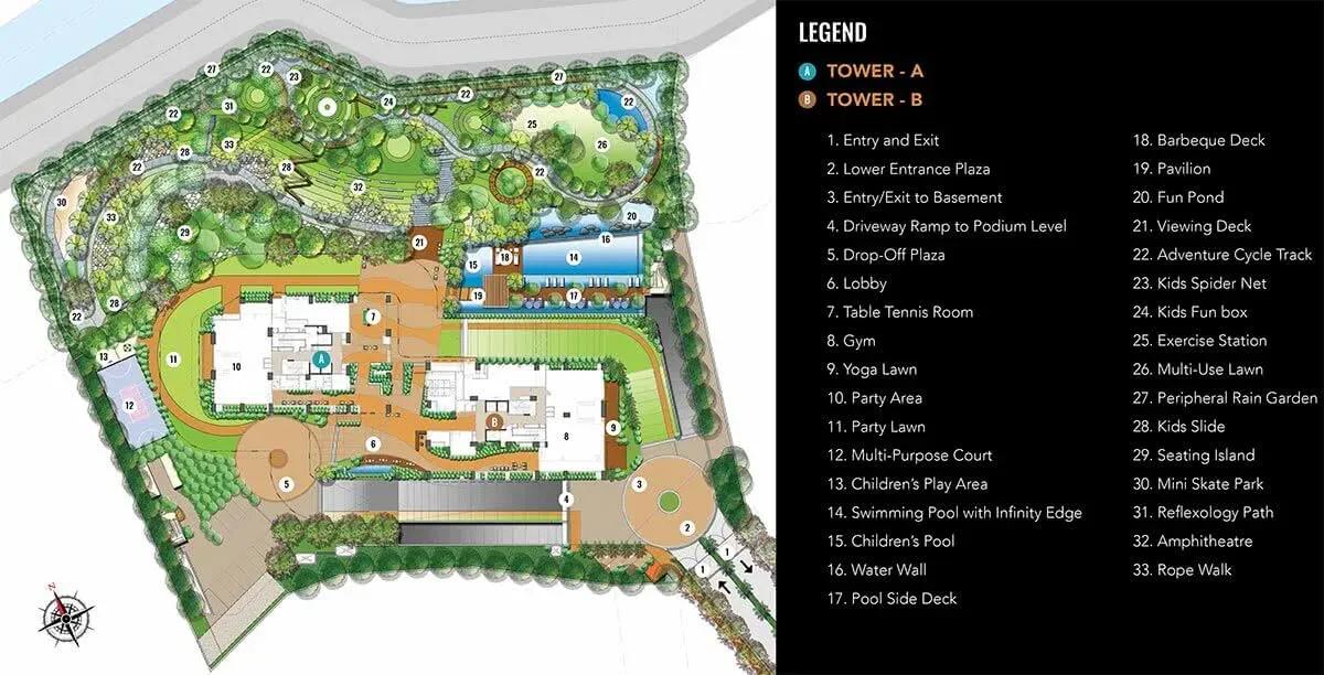 Karle Vario Homes master plan