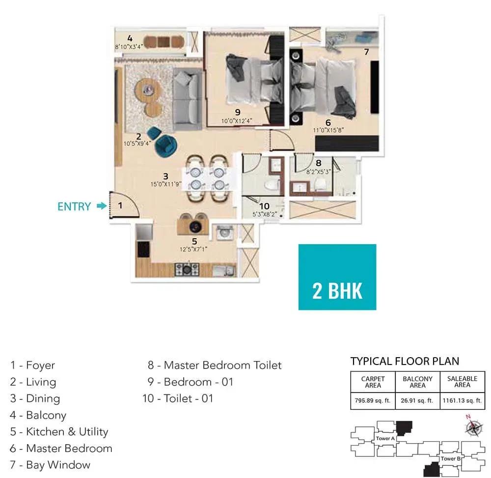 Karle Vario Homes apartments