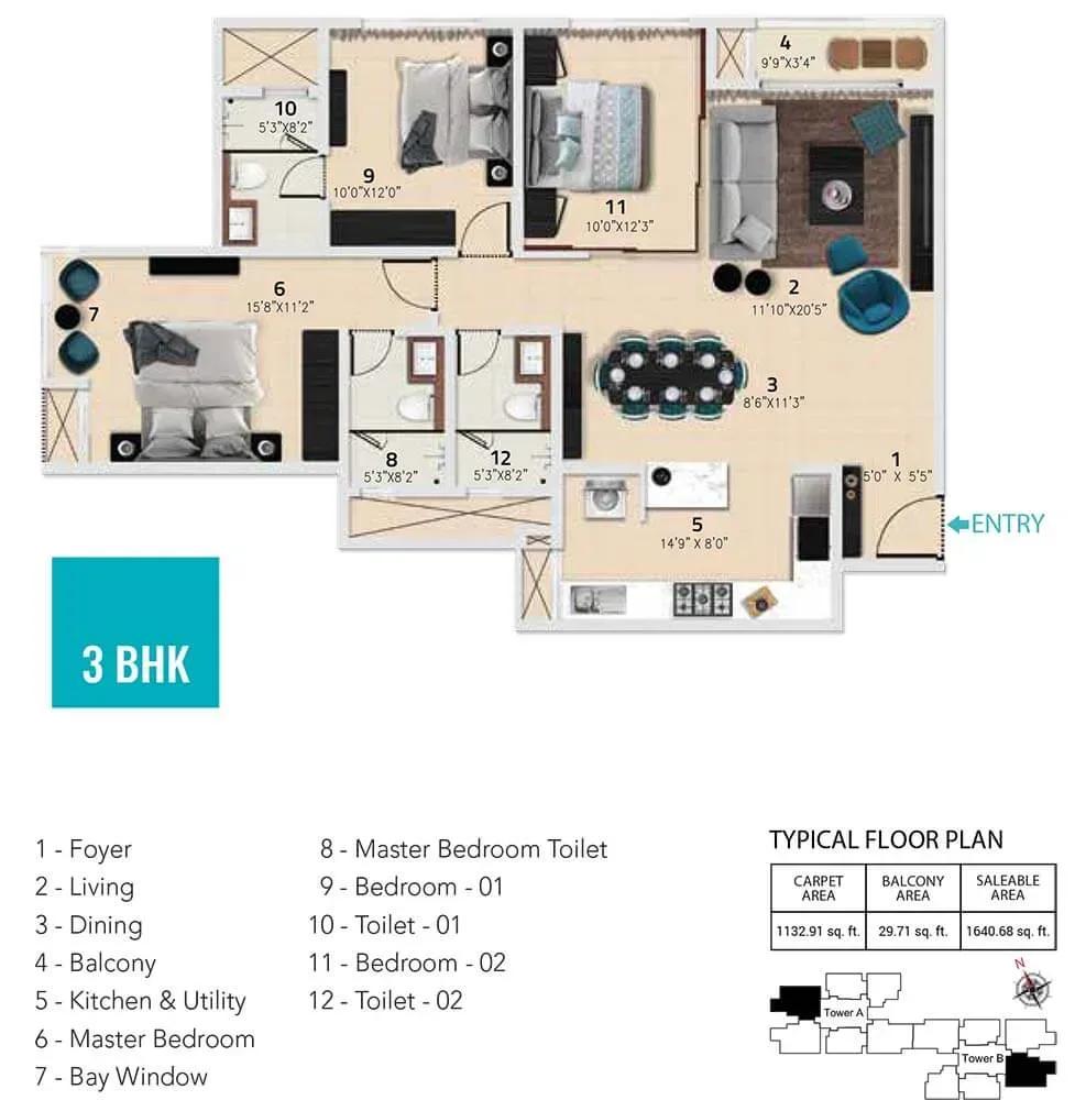Karle Vario Homes apartments