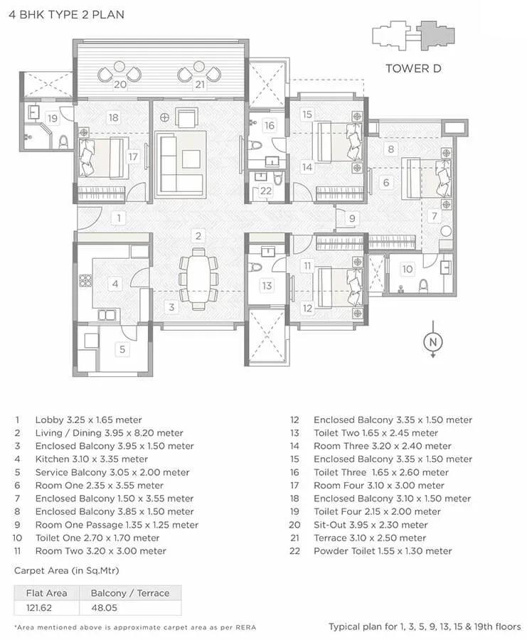 Kasturi Epitome apartments