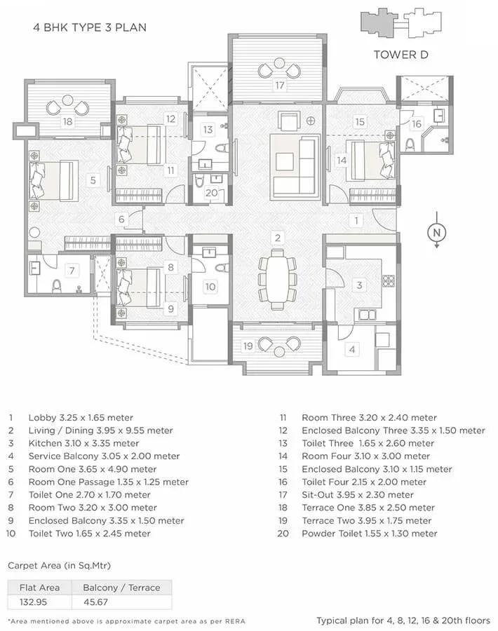 Kasturi Epitome apartments