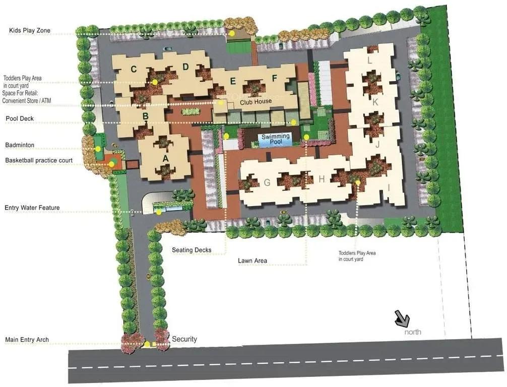 Kolte Patil Raaga apartments