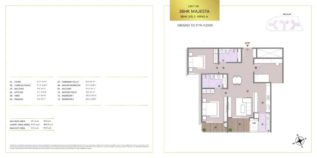 L&T Elara Celestia apartments