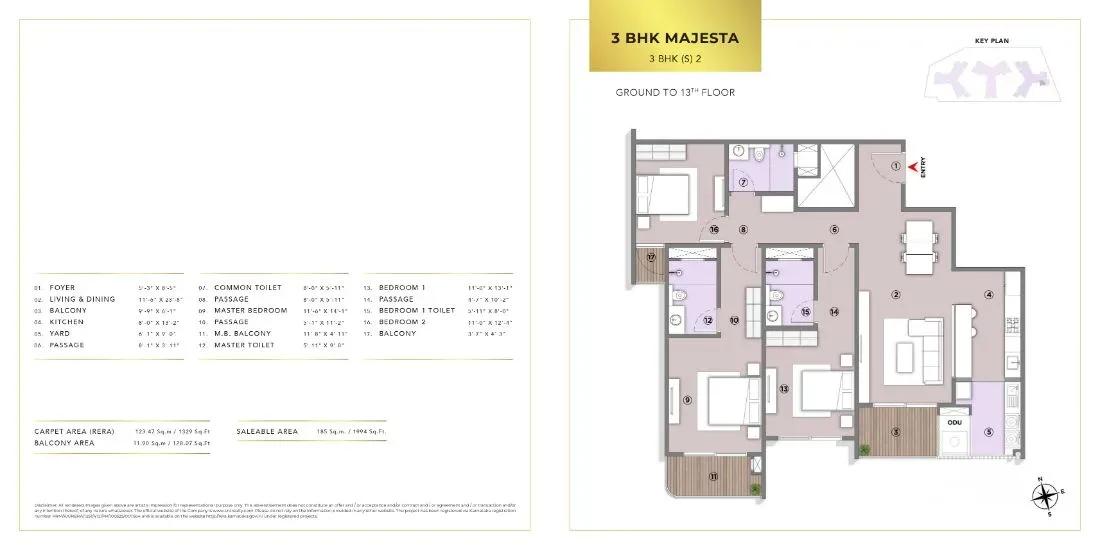 L&T Elara Celestia apartments