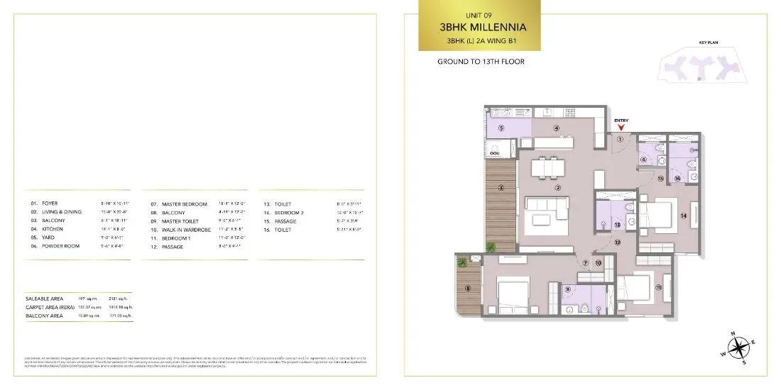 L&T Elara Celestia apartments